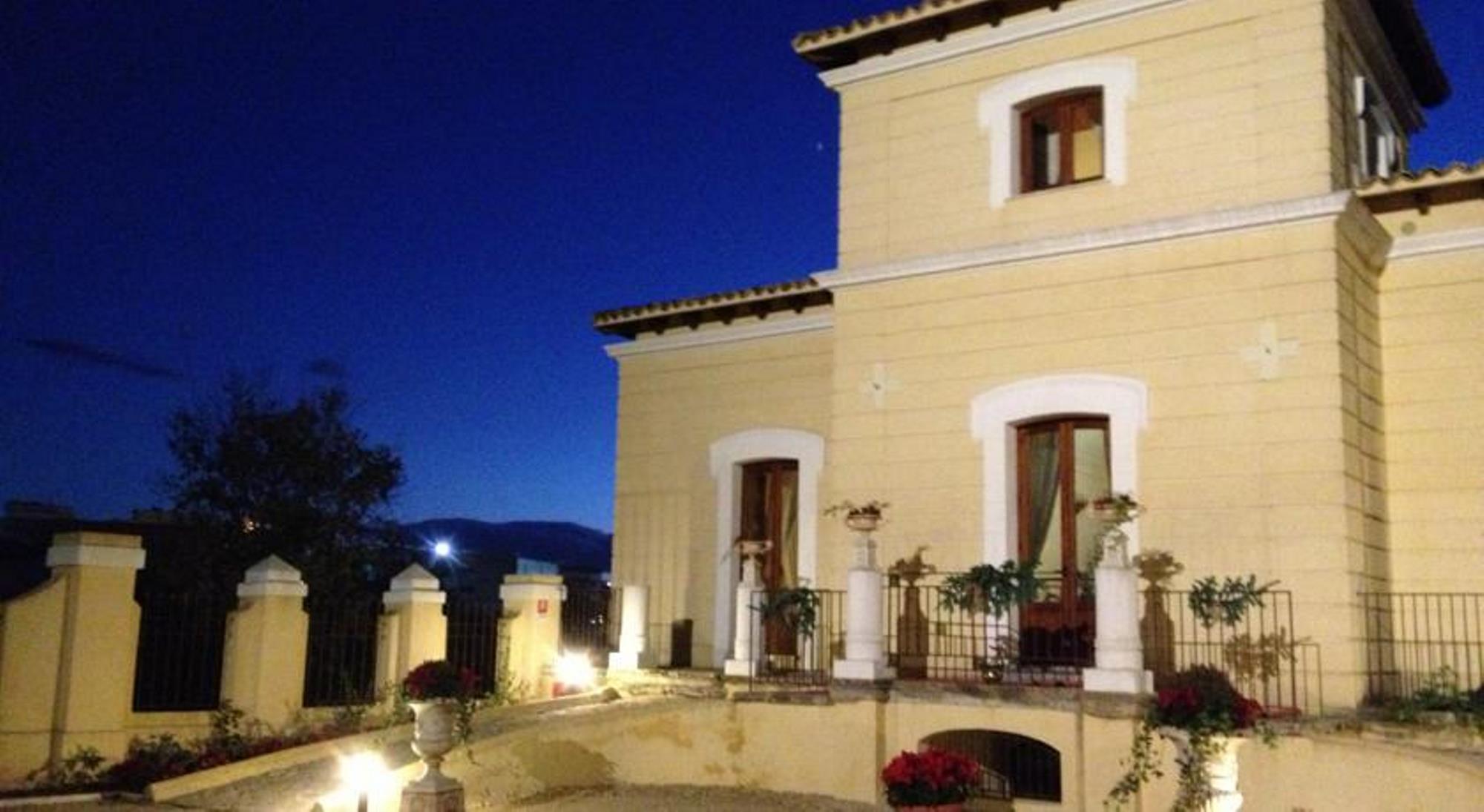 Hotel Villa Calandrino Sciacca Exterior photo