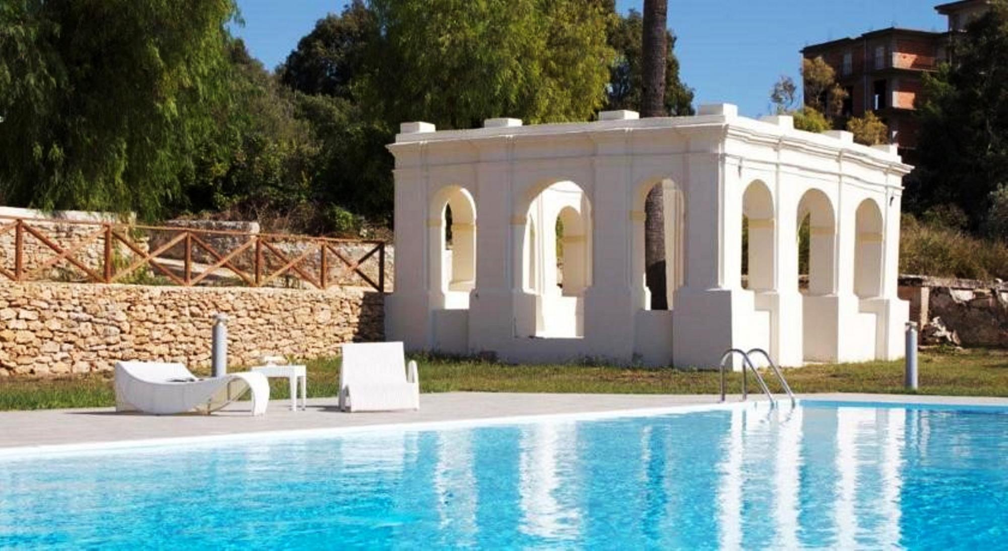 Hotel Villa Calandrino Sciacca Exterior photo