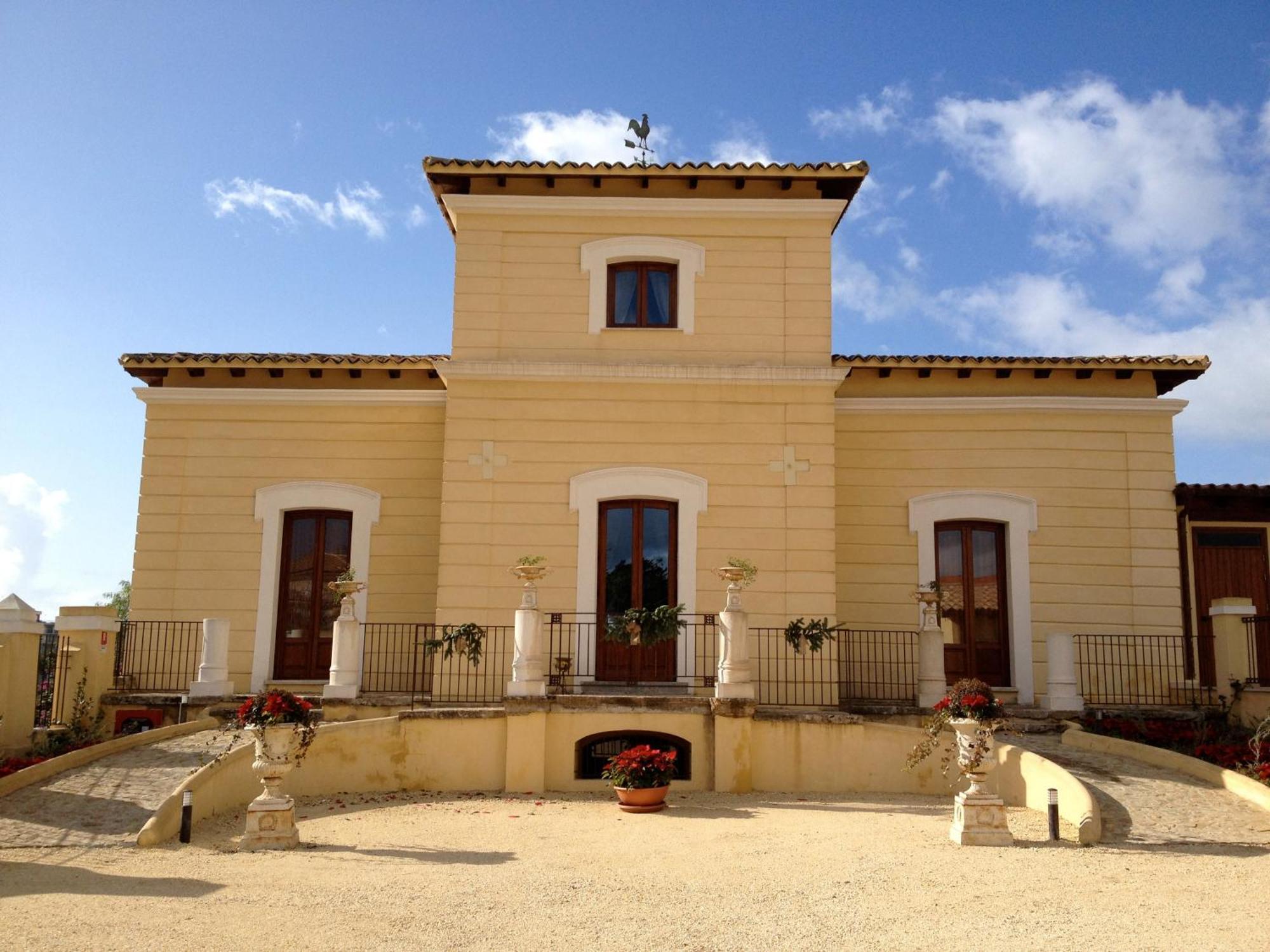 Hotel Villa Calandrino Sciacca Exterior photo