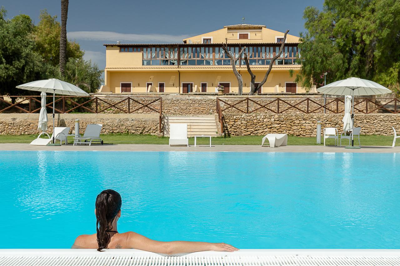 Hotel Villa Calandrino Sciacca Exterior photo