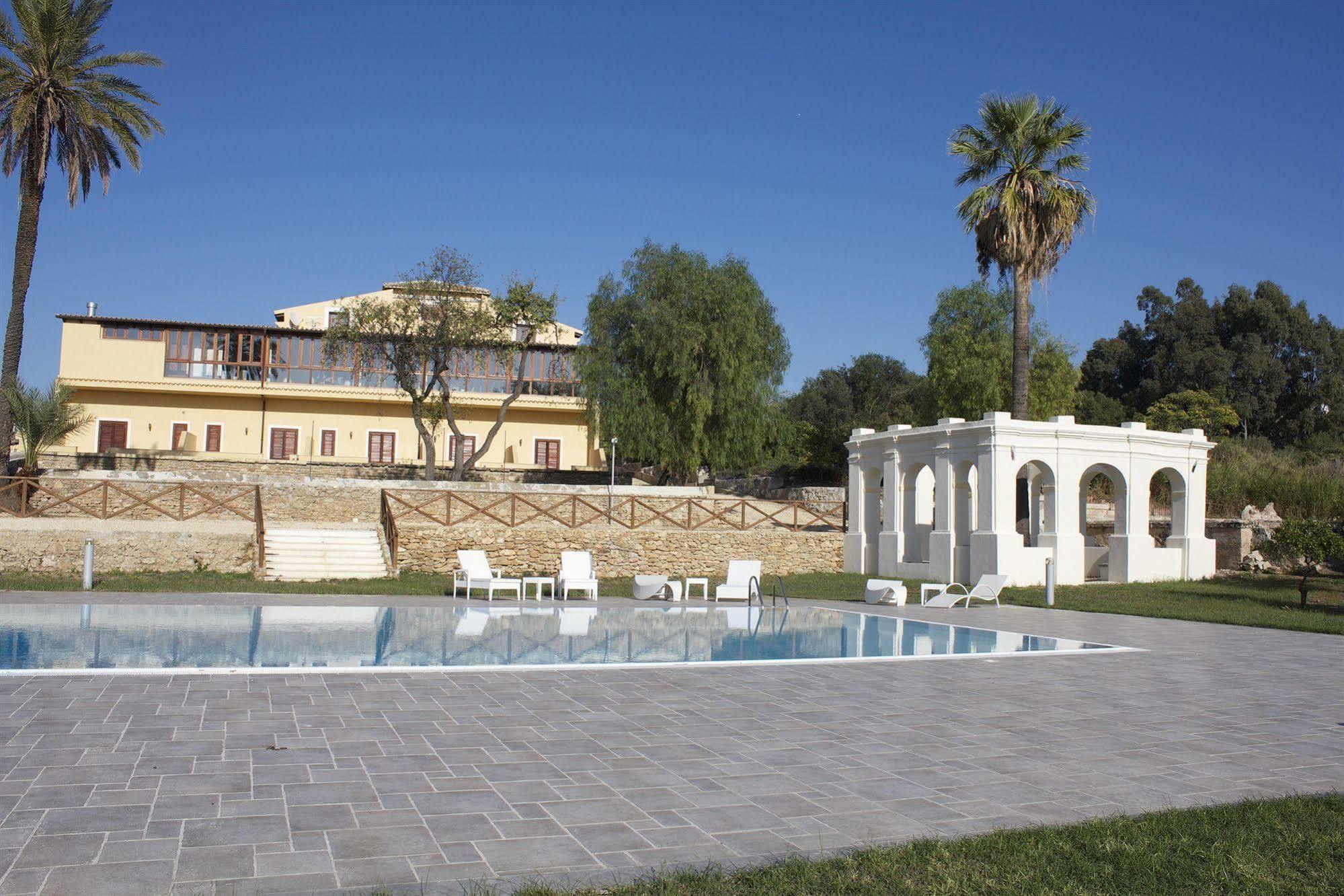Hotel Villa Calandrino Sciacca Exterior photo